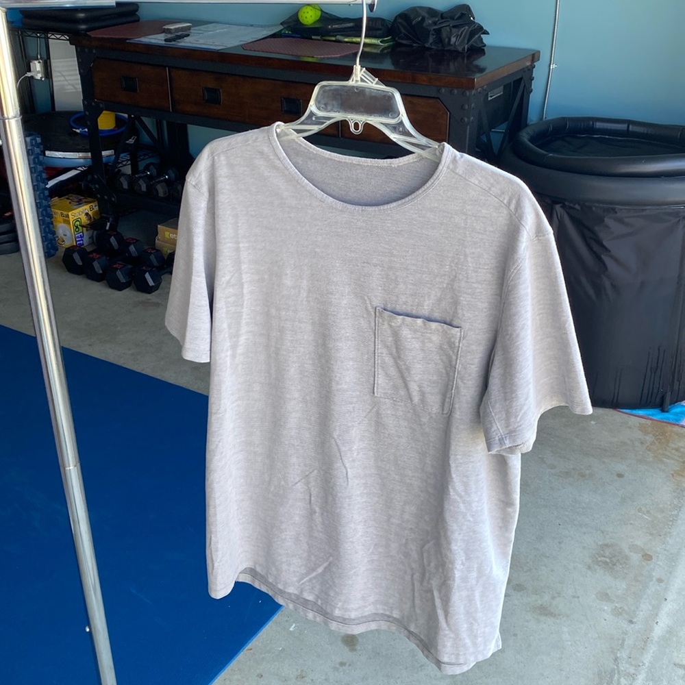 Lululemon Men’s Chest Pocket T